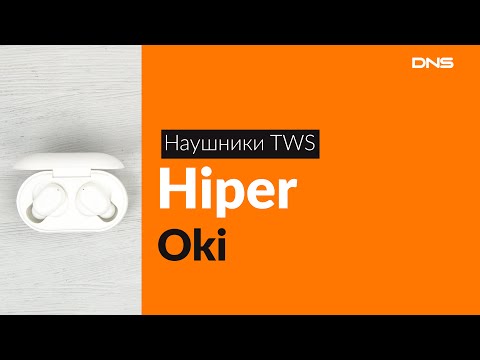Распаковка наушников TWS Hiper Oki / Unboxing Hiper Oki