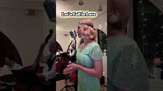 ✨ A little love from the Great American Songbook #jazz #singer #greatamericansongbook #oldhollywood