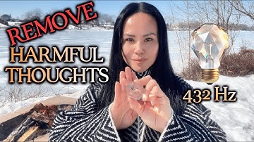 Remove Intrusive Thoughts 🤯  For Mind Clarity, Focus & Memory Reiki Meditation