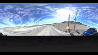 US Hwy 50 Utah, Loneliest Hwy in the USA  360 Fly cam first impressions