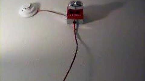 Fire Lite MS-4 Test With MASS