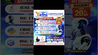 Admissions are going on.... to get summer discount enroll asap #ypcomputerclasses