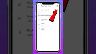 How to remove parental control on google account | parental control |parentalcontrol off|| #shorts