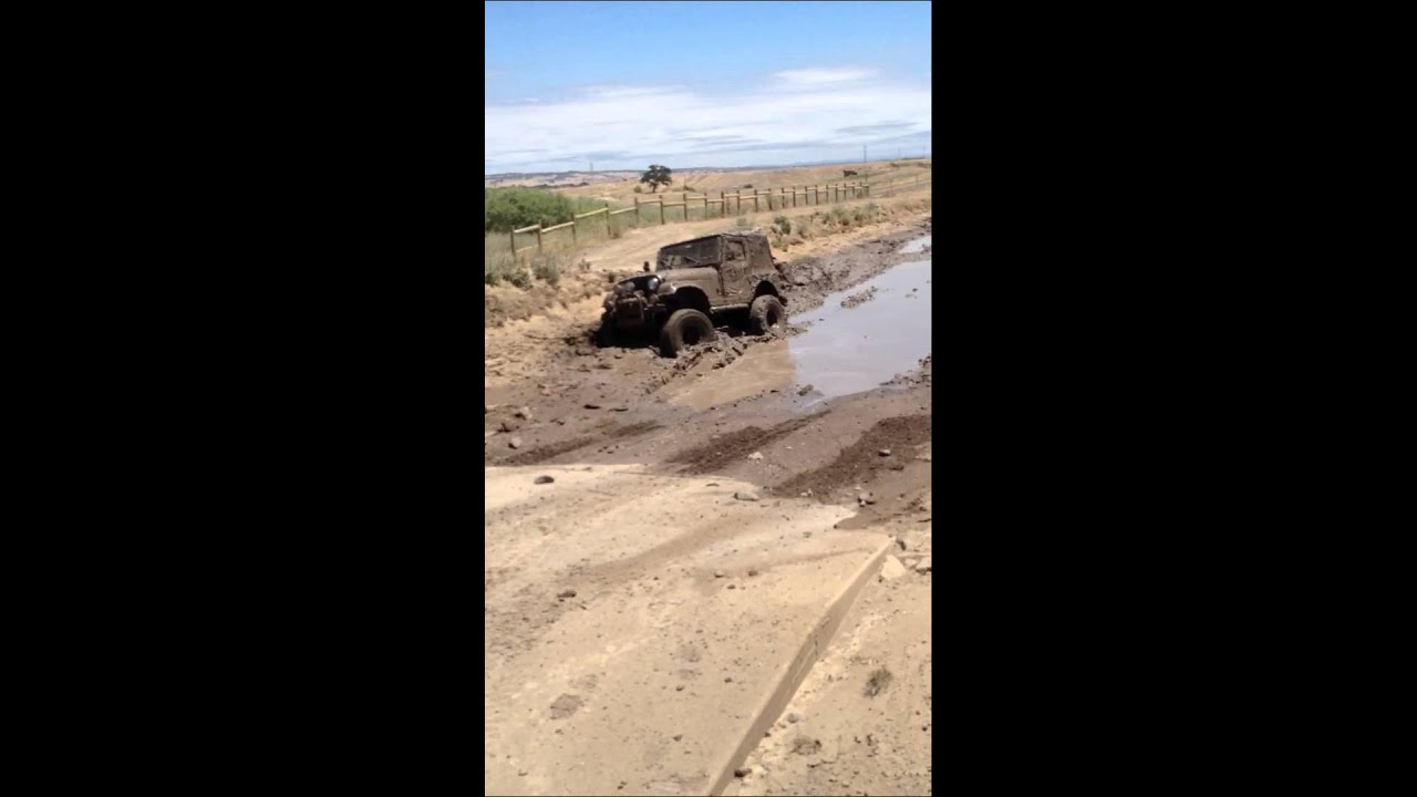 Tank Trap at Prairie City OHV in Ranch Cordova, CA