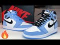 (The EARLY Alternative) Air Jordan 1 University Blue Review & On Foot!