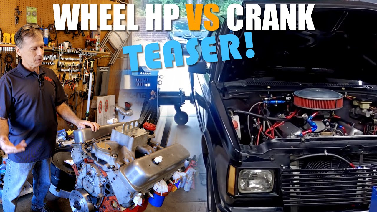 🔥Teaser🔥 Wheel Hp Vs Crank Hp /  What Is The Drivetrain Loss?