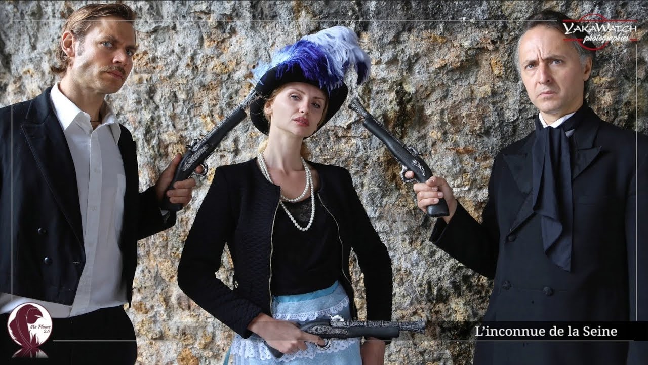 L'inconnue de la Seine Tournage Le Duel YouTube L'inconnue de la Seine Tournage Le Duel YouTube