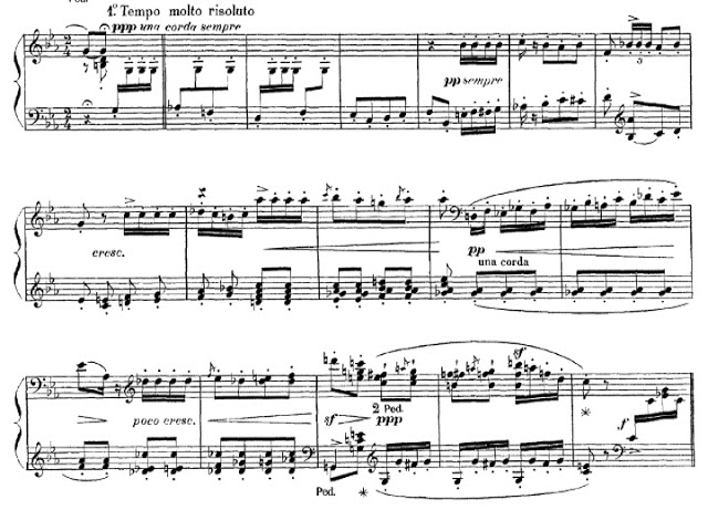 Chabrier - Bourrée fantasque : Emmanuel Strosser, piano