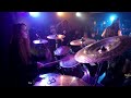 Instorm  reach for the sky live drum cam