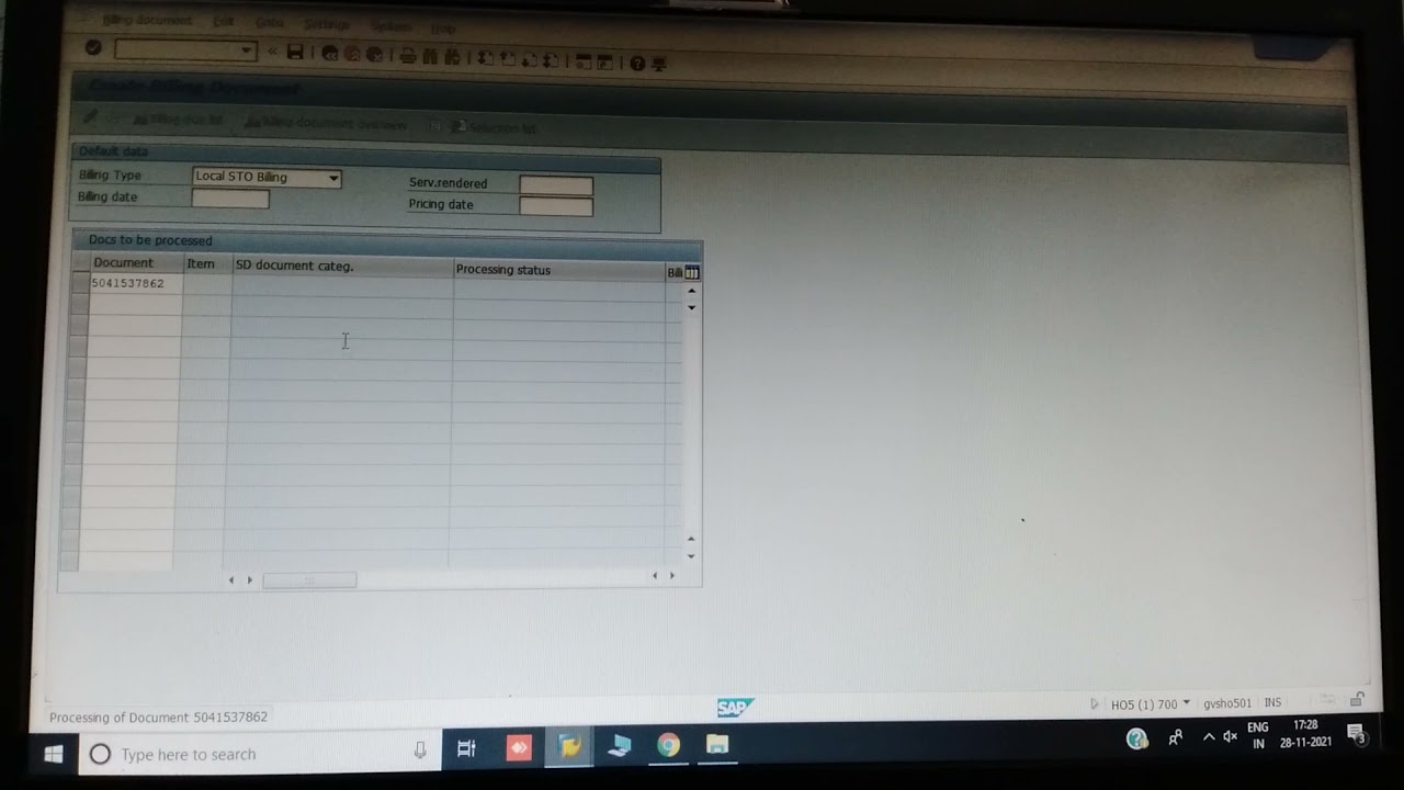 how-to-create-sto-invoice-in-sap-mp4-youtube