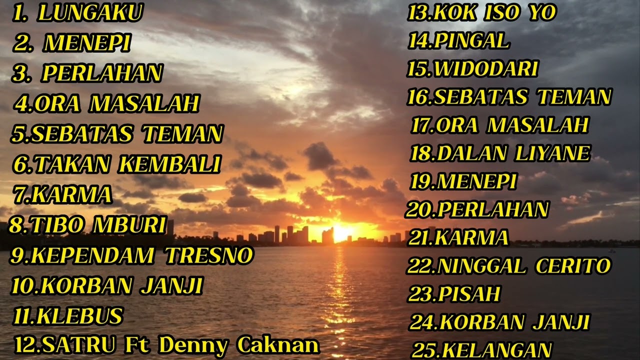 FULL ALBUM || GUYON WATON FT DENY CAKNAN || KLEBUS || PINGAL || KORBAN JANJI
