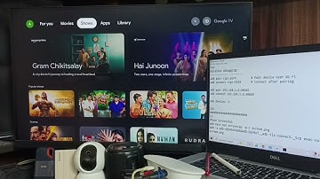 How to Do Screen Recording Using Wireless Debugging on Google TV Streamer 4K | ADB Over Wi-Fi or USB