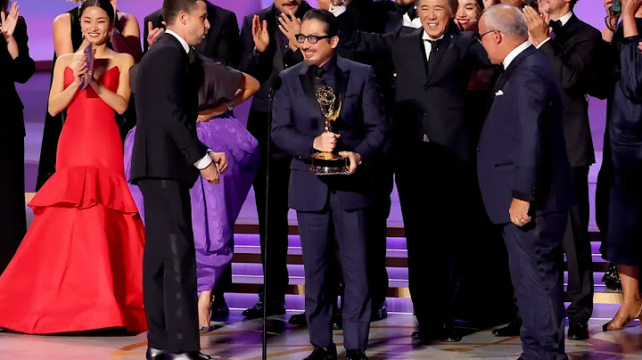 'Shogun' Wins Outstanding Drama Series at the 2024 Emmys