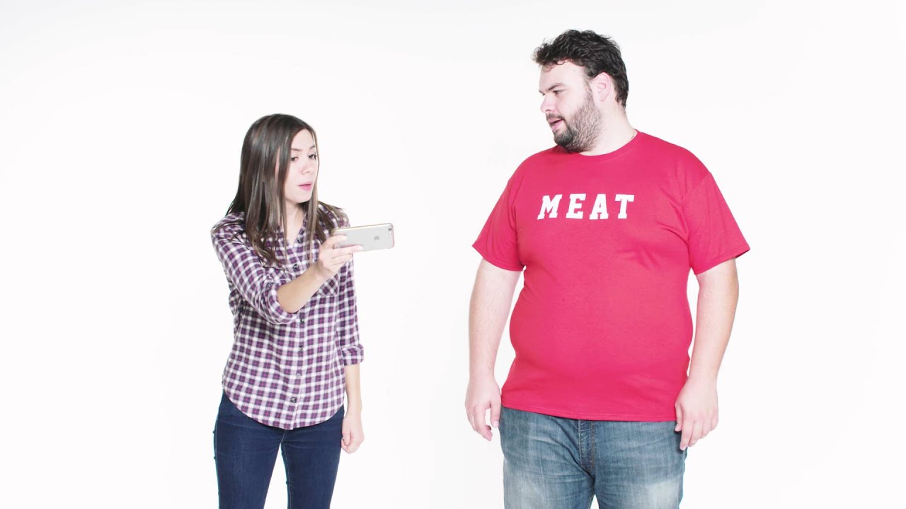 Break Up With Meat: "Animal Abuse" - YouTube