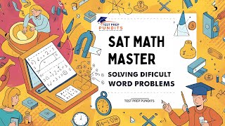 Struggling with SAT math word problems |SAT Math | Test prep pundits