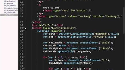 Lập trình web html css javascript căn bản đến nâng cao   JQuery   YouTube
