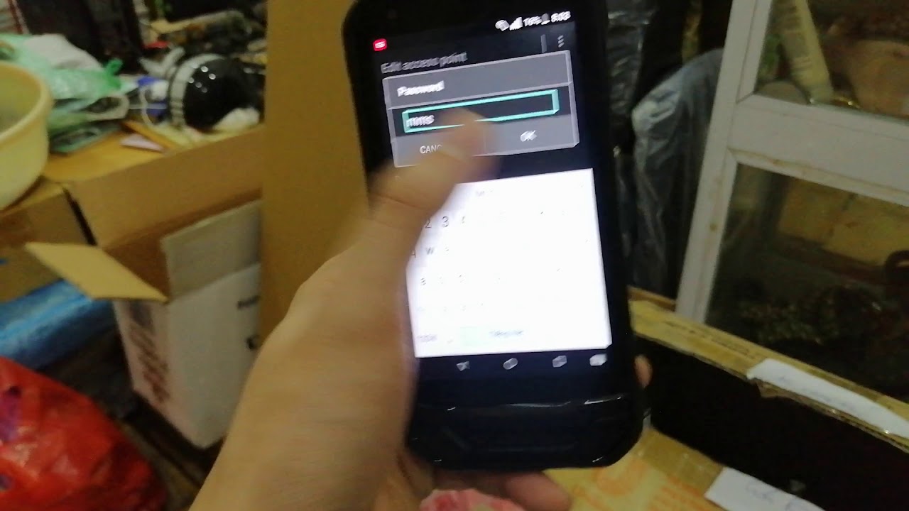 Chọn tiếng Việt và cài 4G cho Kyocera G03 - youtube