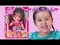 はじめてのメルちゃんだよ～♡おしゃれヘアメルちゃん Baby Doll Mell chan 【まゆちゃん3歳6ヶ月】MayuChannel