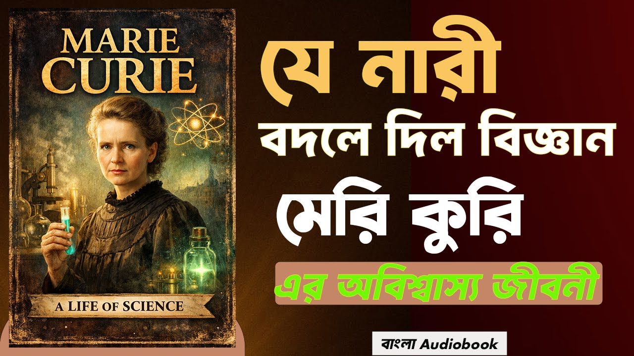 দারিদ্র্য থেকে নোবেল — এক নারীর বিজ্ঞান জয়ের গল্প | সম্পূর্ণ বাংলা জীবনী