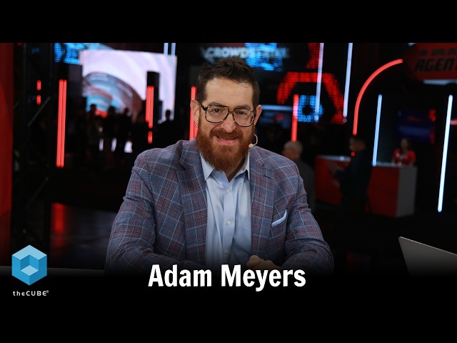 Thumbnail for Adam Meyers, Crowdstrike | Crowdstrike Fal.Con 2026