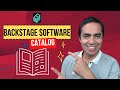 Backstage.io Software Catalog in 10 minutes | Backstage Tutorial