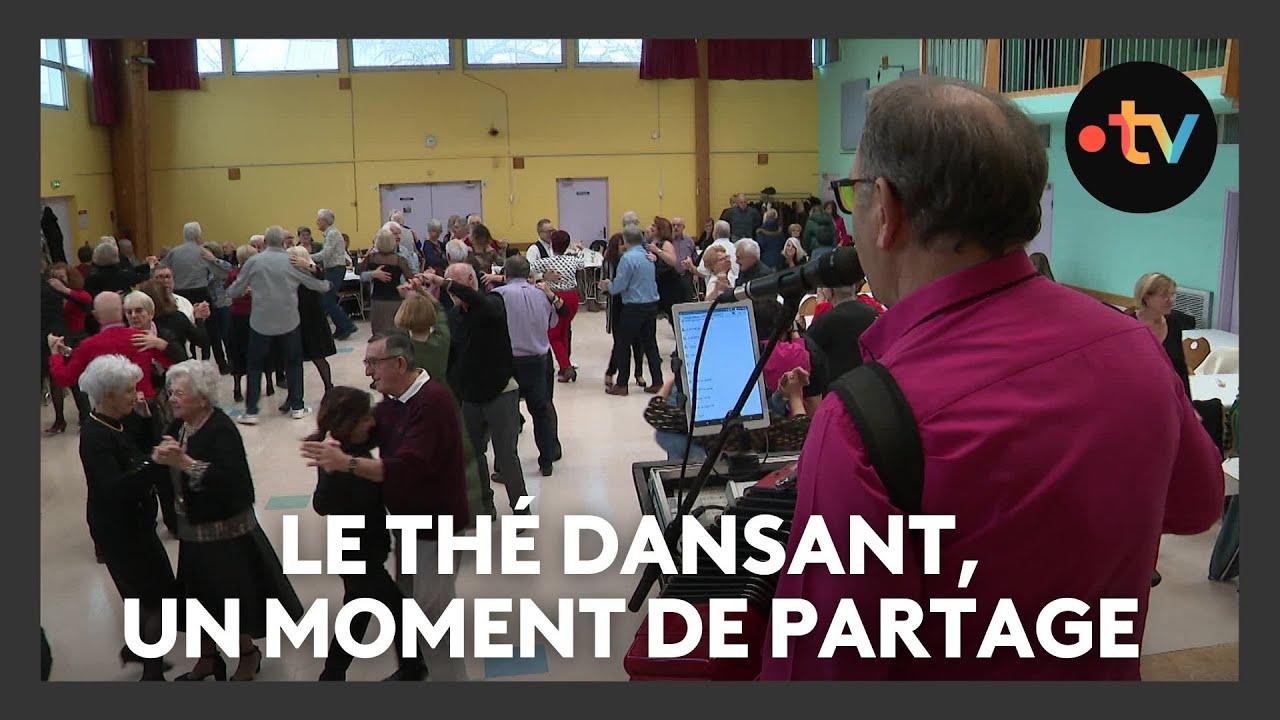 Le thé dansant fait toujours autant d'émules à Metz (Moselle)