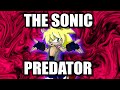 The VRchat Sonic Predator  - @GageTheHedgefox