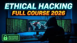 Ethical Hacking Course 2026 | Beginner to Advanced | Complete Roadmap (Overview)