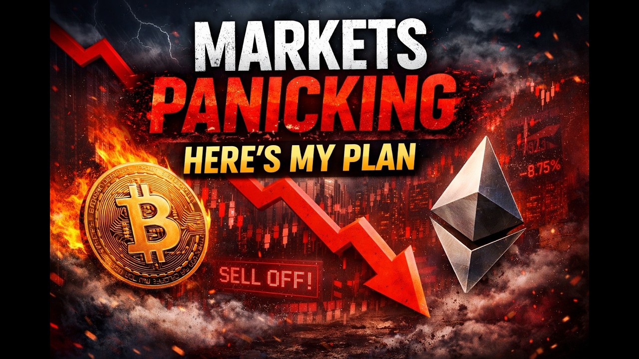 Markets Panicking — Here’s My Plan