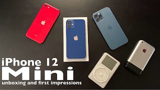 iPhone 12 Mini Unboxing, First Impression, and Comparisons