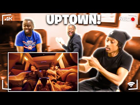 AMERICANS REACT TO LOSKI & CHY CARTIER - UPTOWN !