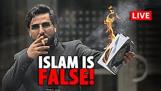 ๐ด LIVE: Islam is False! Muslims call in if you Disagree!
SUPPORT ROB CHRISTIAN FOR FULL-TIME MINISTRY:
๐
ฟ๏ธ Paypal: https://paypal.me/TheRobChristian
๐ Patreon: https://www.patreon.com/RobChristian
INFO:
โน๏ธ Topic of Today: Rob Christian gathers together with his beloved audience Live on Air, to discuss if Islam is false or not! Should Anyone follow or accept Islam in this day and age? Muslims are welcome to call in!
FOLLOW ME ON SOCIAL MEDIA:
โถ๏ธ Rob Christians #2 YouTube Channel: https://www.youtube.com/channel/UCCR3y1X9yIMQcMze7W2fD9w
๐น๏ธ Discord: https://discord.gg/Gdxgah4FRR
๐ญ Facebook: https://www.facebook.com/TheRobChristian
โช TikTok: https://www.tiktok.com/@Rob.Christian3
๐ฅ Rumble: https://rumble.com/user/RobChristian
๐ธ Instagram: https://www.instagram.com/ThaRealRC
๐ฆ Twitter: https://twitter.com/ThaRealRC
๐ฌ BitChute: https://www.bitchute.com/channel/RobChristian
๐ก Minds: https://www.minds.com/RobChristian
DOWNLOAD & SHARE OUR VIDEOS:
๐คณ Please Share this IMPORTANT video on Social Media!
๐ฌ Beloved Christians, Can we make this very video go VIRAL..?!
#Debate #LIVE #Islam #Quran #Muhammad
โโ @EFDawah โโ @GodLogicApologeticsโโ @shamounian โโ @acts17polemics โโ @apologeticsroadshow โโ @ApostateProphet โโ @MohammedHijab โโ @AliDawah โโ @FaridResponds โโ @TheMuslimCowboyArchive โโ @TheMuslimLantern โโ @HamzasDen โโ @EFDawah
Copyright Disclaimer under section 107 of the Copyright Act of 1976, is made for โfair useโ for purposes such as criticism, comment, news reporting, teaching, scholarship, education and research. Non-profit, educational or personal use tips the balance in favor of fair use.
ยฉ Rob Christian - Official YouTube Channel ๐ด LIVE: Islam is False! Muslims call in if you Disagree!