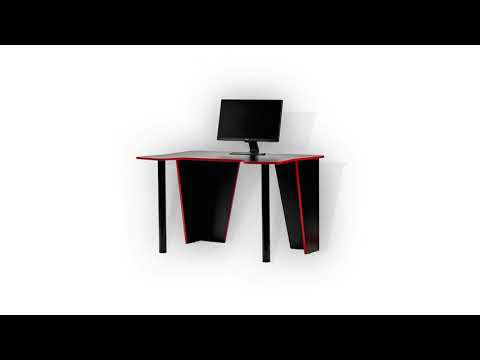 ⭐ ГЕЙМЕРСКИЙ ИГРОВОЙ СТОЛ СТРАЙКЕР-2 - ВИДЕО ОБЗОР | ЭРГОНОМИЧНЫЙ НЕДОРОГОЙ СТОЛ ГЕЙМЕРА