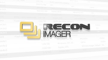 RECON IMAGER | Product Overview