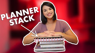 PLANNER STACK 2021: Emily Ley Simplified, Plum Paper Planner, The Happy Planner, Eccolo, AND MORE!!!