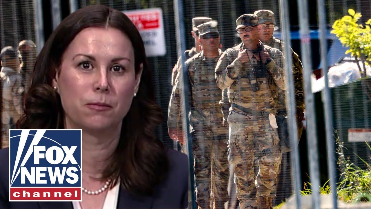 DOJ fights judge’s order blocking National Guard in Chicago - YouTube