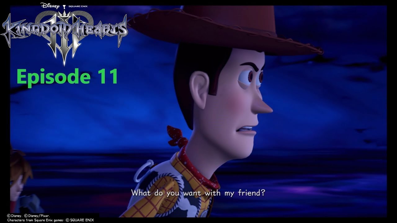 Kingdom Hearts 3. 11.