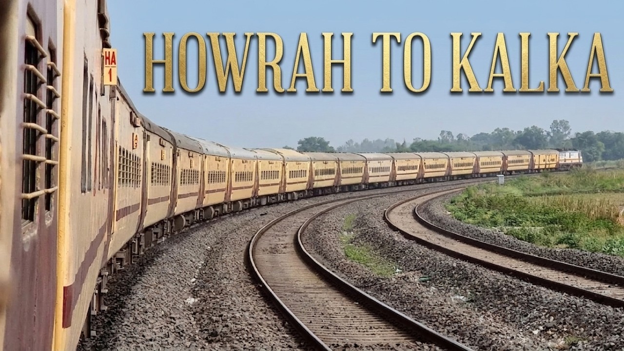 From the Plains to the Mountains: Netaji Express 12311