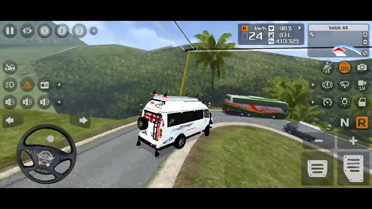 Modified traveller drive on hills 