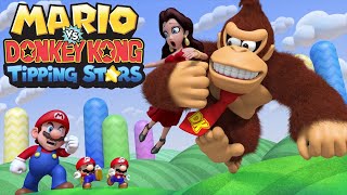 Mario Vs Donkey Kong Tipping Stars - Complete Walkthrough