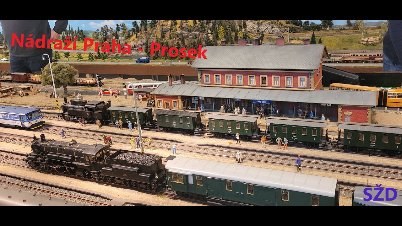 Nádraží Praha - Prosek