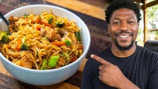 The Best Chicken Ramen You'll Ever Make (The Old Harlem Way)