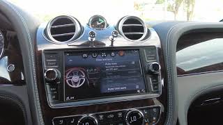 How to Set the Time and Date on a Bentley Bentayga