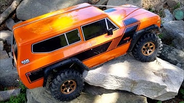 Redcat Racing Gen8 Build Series Part (3) Hobbywing 1080 ESC and a Holmes Trailmaster sport 21T 550.