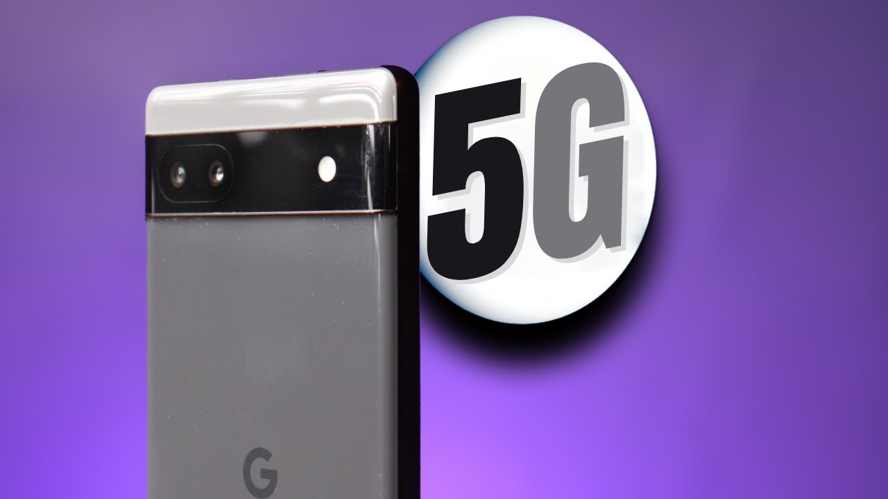 ⁣Unleash the Speed: Google Pixel 6A Gets 5G Support with New Update🔥