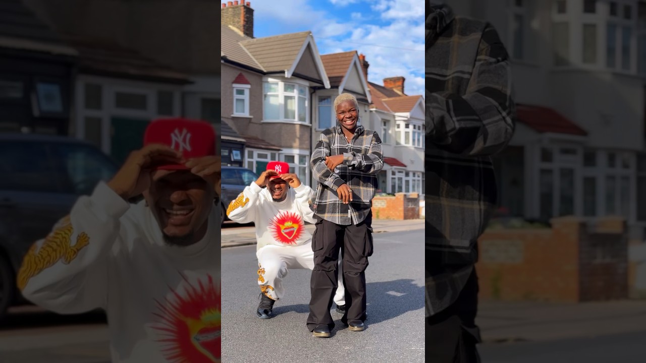 Demzy Baye & Endurancegrand dancing in the streets of Uk
