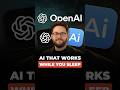 OpenAI's new Dots agents run on your goals, not your prompts #openai #ai #aiagents