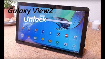 How To Unlock SAMSUNG Galaxy View 2 by Unlock Code. - UNLOCKLOCKS.com