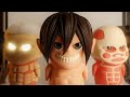 Chibi Titans Audition | Attack On Titan Animation