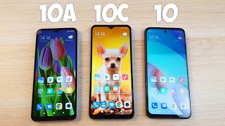 картинка: REDMI 10A VS 10C VS 10 - ВЫБИРАЕМ ЛУЧШИЙ РЕДМИК! ПОЛНОЕ СРАВНЕНИЕ